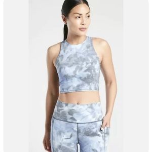 Athleta Spray Dye Merri Perri Top/Bottom Set. 2XL